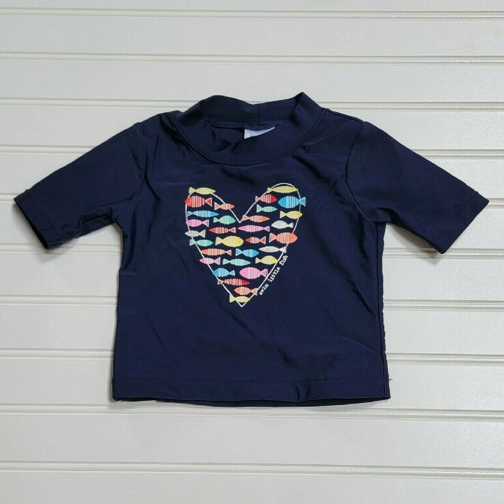 Kiko & Max Fish Rashguard
